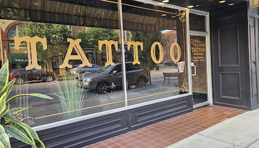 Explore tmc tattoo ideas, creative tattoo ideas in Cambridge, available at Cloak and Candle Tattoo