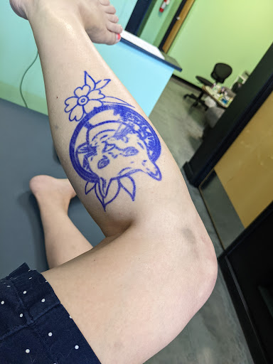 Explore loner tattoo ideas, creative tattoo ideas in Meridian, available at Lifestyle Tattoo Co.