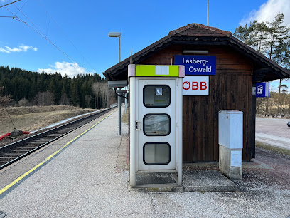 Lasberg-St.Oswald Bahnhof
