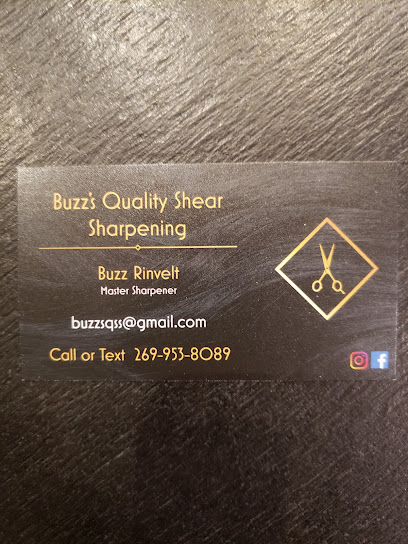 Buzz's Quality Shear Sharpening