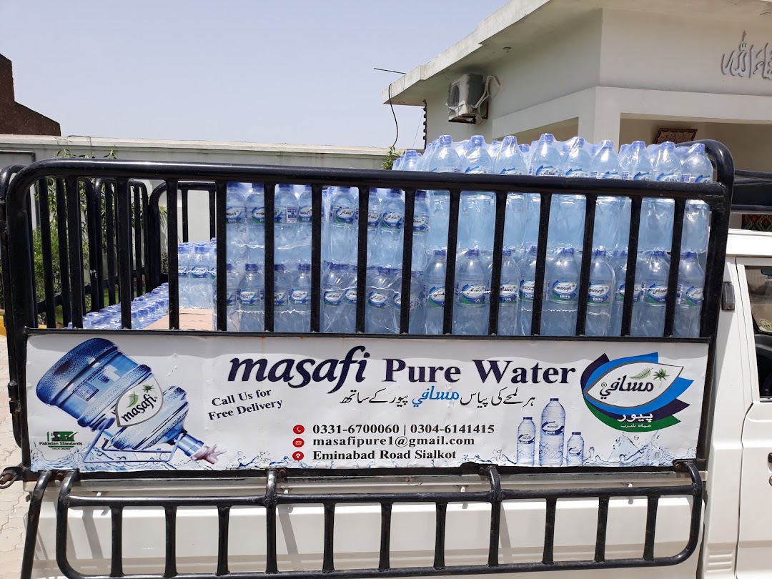 Masafi Pure Water Sialkot Punjab