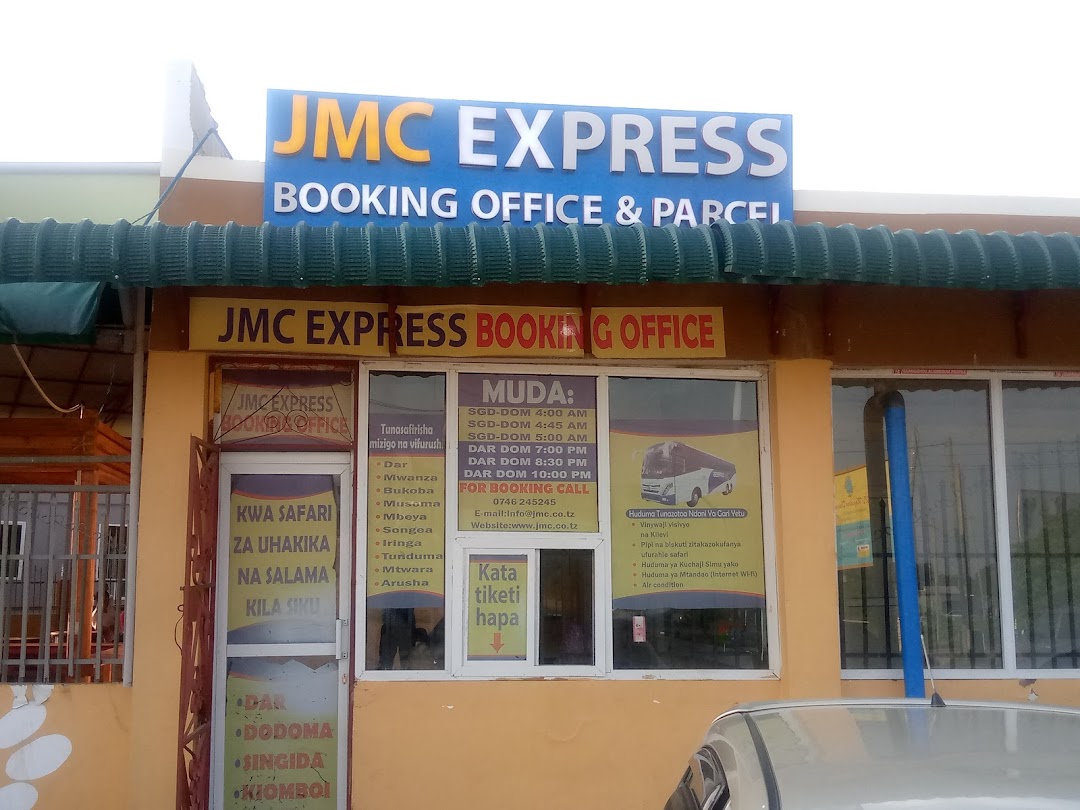 JMC EXPRESS BOOKING OFFICE - DODOMA