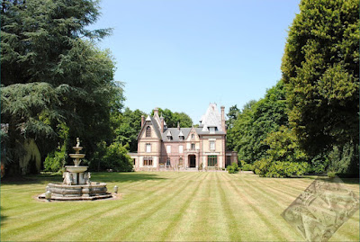 Château Du Bosc André à Mesnil-en-Ouche