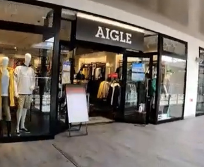 AIGLE OUTLET 三井アウトレットパーク横浜ベイサイド
