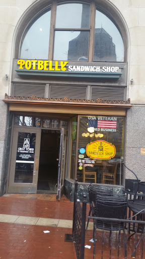 Sandwich Shop «Potbelly Sandwich Shop», reviews and photos, 55 Monument Cir, Indianapolis, IN 46204, USA