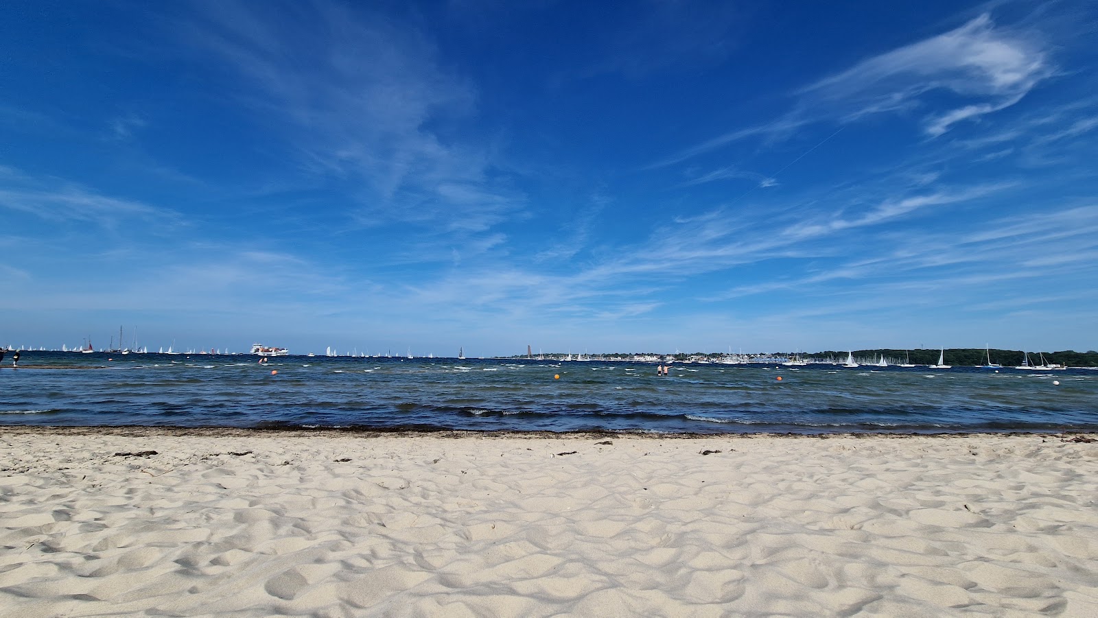 Fotografie cu Plaja Falckensteiner - locul popular printre cunoscătorii de relaxare