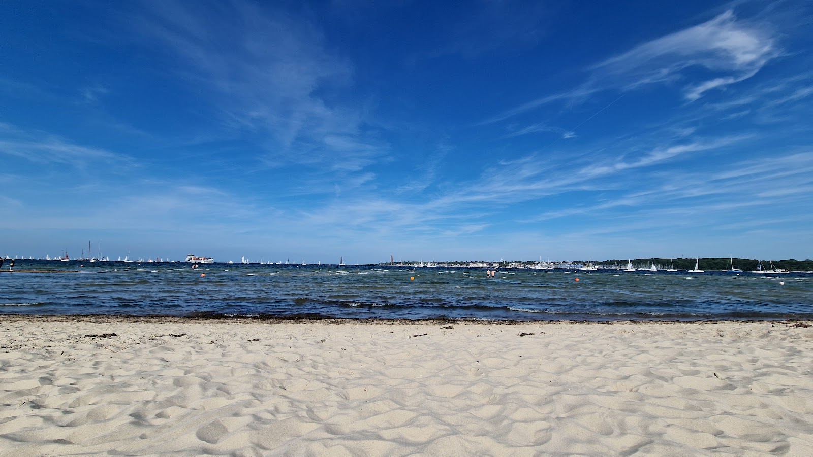 Fotografija Plaža Falckensteiner priljubljeno mesto med poznavalci sprostitve