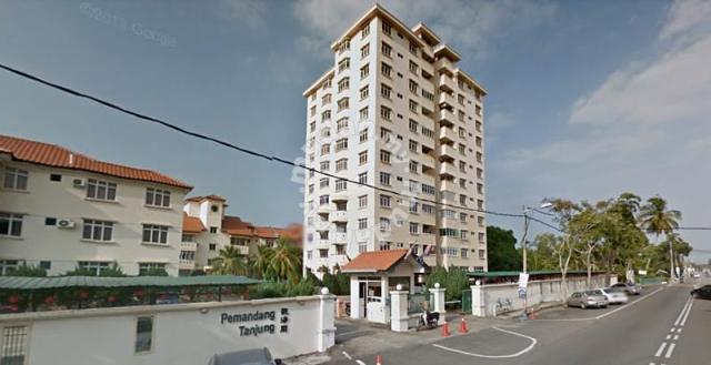 Pemandangan Tanjung Apartment