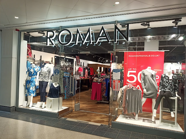 Reviews of Roman in Southampton - Clothing store