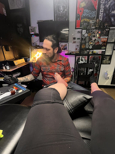 Explore peanut butter and jelly tattoo ideas, creative tattoo ideas in Broomfield, available at Ink & Art Collective