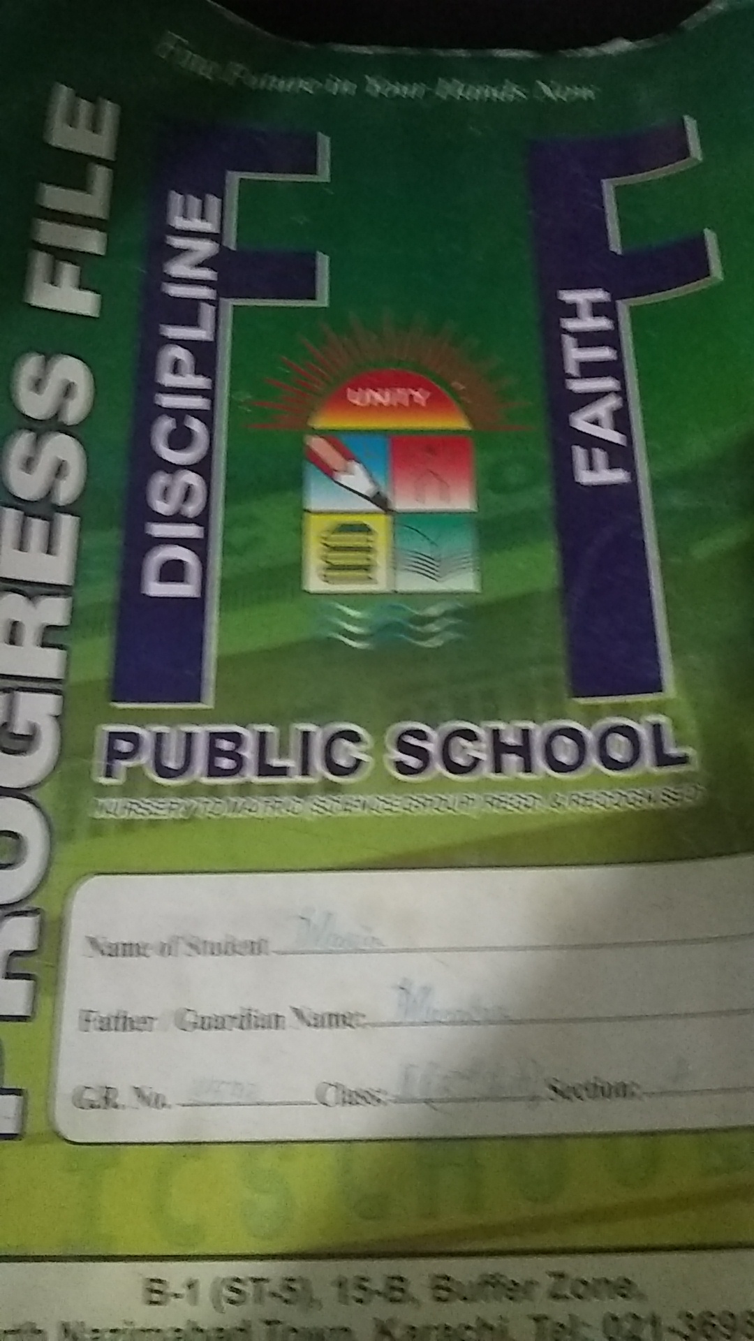 F. F. Public School