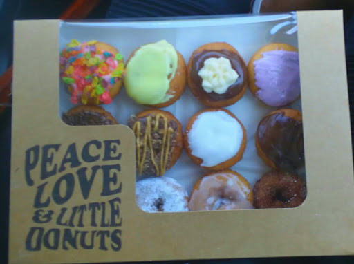 Donut Shop «Peace, Love & Little Donuts of Hudson», reviews and photos, 51 S Main St #4, Hudson, OH 44236, USA