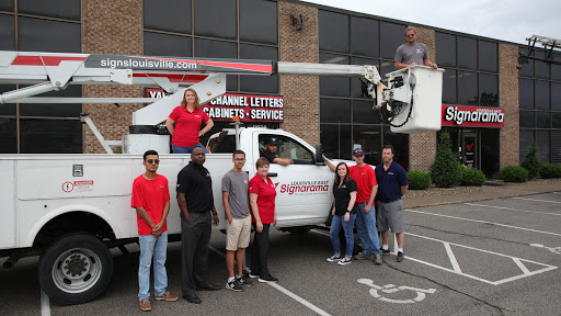 Sign Shop «Signarama Louisville East», reviews and photos, 9824 Bluegrass Pkwy, Louisville, KY 40299, USA