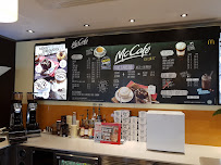 Restauration rapide McDonald's à Düsseldorf (la carte)