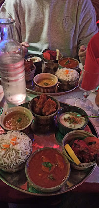 Thali du Restaurant indien Le Bombay à Orléans - n°9
