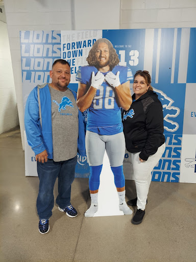 Sports Club «Detroit Lions», reviews and photos, 2000 Brush St, Detroit, MI 48226, USA