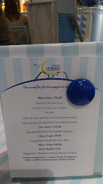 Trattoria Caprese à Milan menu