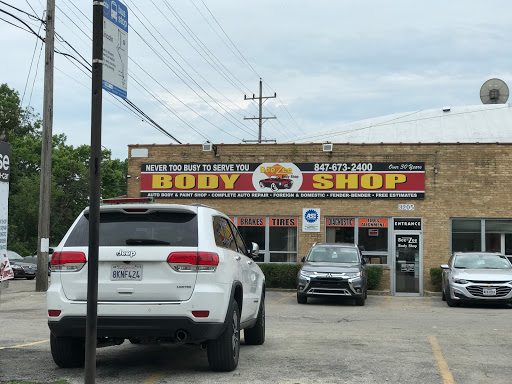 Auto Body Shop «Bee Zee Body Shop», reviews and photos, 3205 Howard St, Skokie, IL 60076, USA
