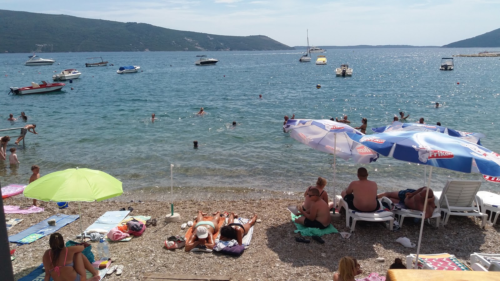 Foto av Meljine beach med hög nivå av renlighet