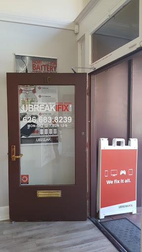 Electronics Repair Shop «uBreakiFix», reviews and photos, 10 E Holly St, Pasadena, CA 91103, USA