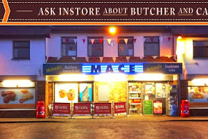 McGreal's, Deli, Butchers & Mace Store