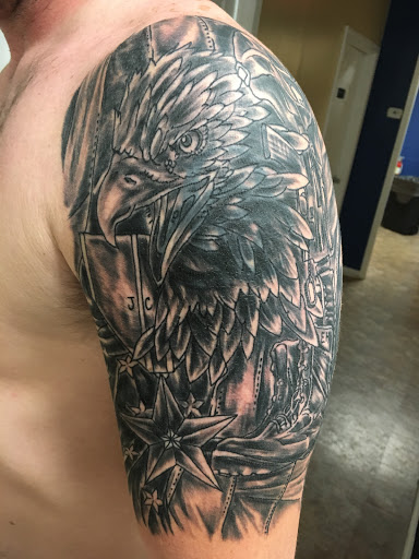 Explore knicks tattoo ideas, creative tattoo ideas in Orange Beach, available at Orange Beach Tattoos