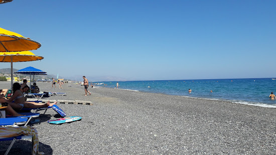 Koutsounari Long beach