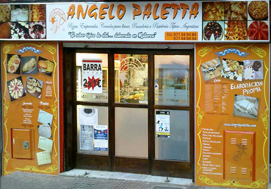 Pizzeria Angelo Paletta Comida para llevar