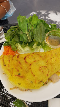 Bánh xèo du Restaurant vietnamien Un Jour à Hanoï à Paris - n°10