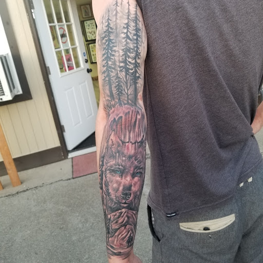 Explore scandinavian tattoo ideas, creative tattoo ideas in Coeur D Alene, available at Inkworld Tattoo