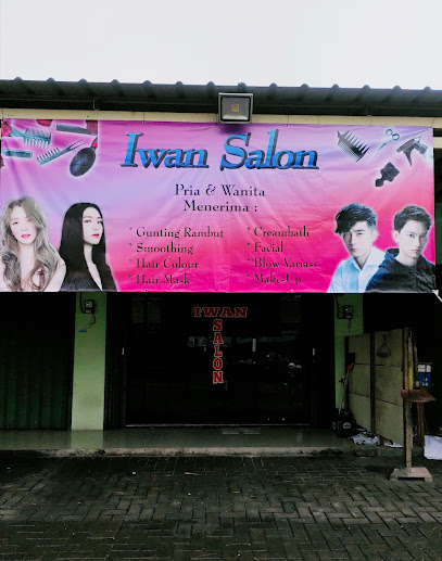 SALON IWAN (Pria & Wanita) , Hair Styling