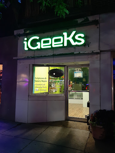 Electronics Repair Shop «iGeeks Cell Phone, Computer and Tablet Repairs», reviews and photos, 3 Lancaster Ave, Ardmore, PA 19003, USA