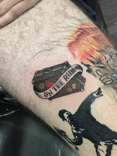 Explore anchor tattoo ideas for men, creative tattoo ideas in Cleveland, available at True Art Tattoos, Inc