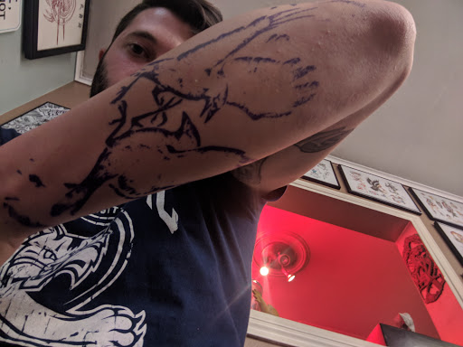 Tattoo Shop «Electric 13 Tattoo», reviews and photos, 2001 Guadalupe St, Austin, TX 78705, USA