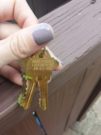 Locksmith «Armstrong Locksmith Inc», reviews and photos, 208 Thompson Ln, Nashville, TN 37211, USA