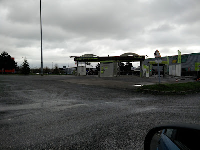 Lavage auto SUPERJET à Glisy