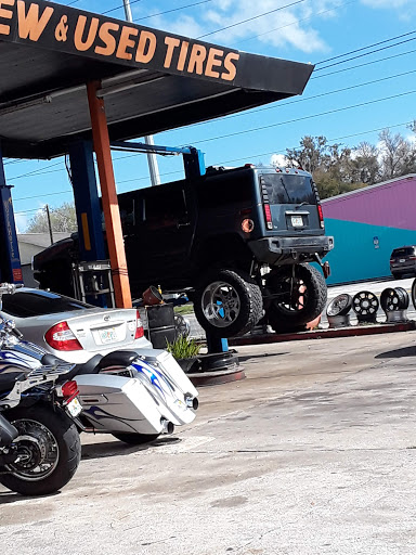 Tire Shop «Fix A Flat Tire Pit», reviews and photos, 1119 S 14th St, Leesburg, FL 34748, USA