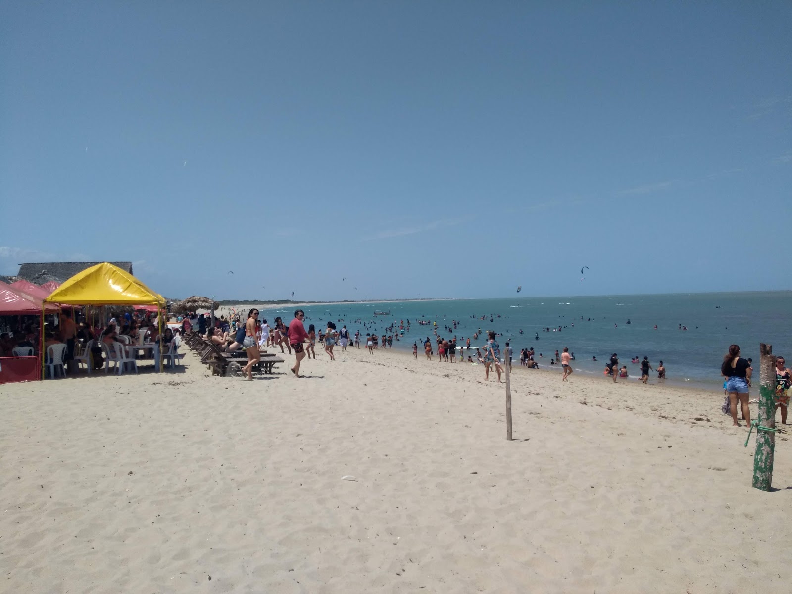 Praia Barra Grande的照片 具有非常干净级别的清洁度