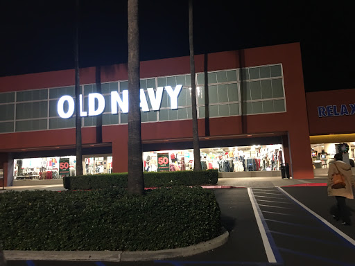 Clothing Store «Old Navy», reviews and photos, 2899 El Camino Real, Tustin, CA 92782, USA