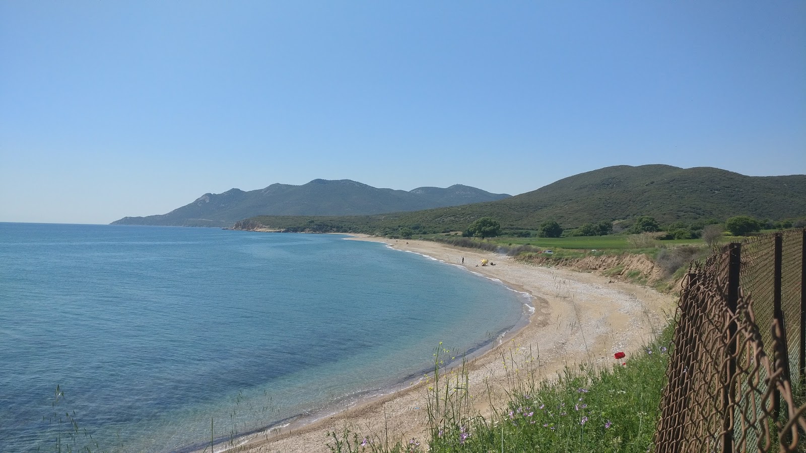 Mesimvria Zoni beach'in fotoğrafı düz ve uzun ile birlikte