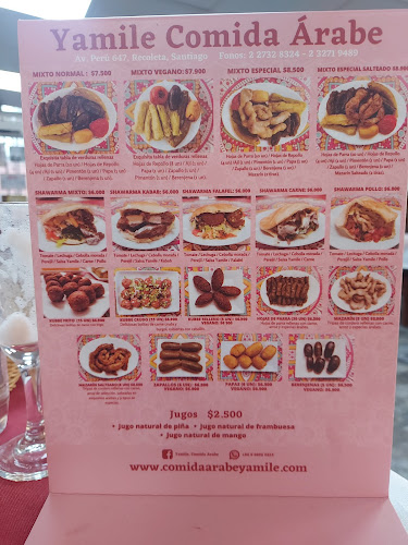 Comida Árabe "Yamile" - Recoleta
