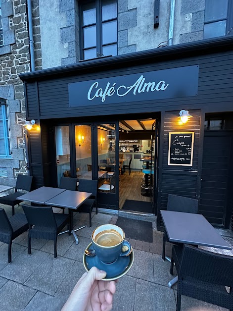 Café Alma à Cancale