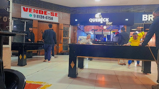 Logo da empresa - QUEBECK BAR