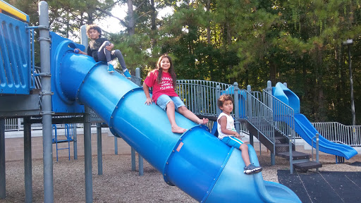 Recreation Center «Go Ape Zip Line & Treetop Adventure - Blue Jay Point County Park», reviews and photos, 3200 Pleasant Union Church Rd, Raleigh, NC 27614, USA