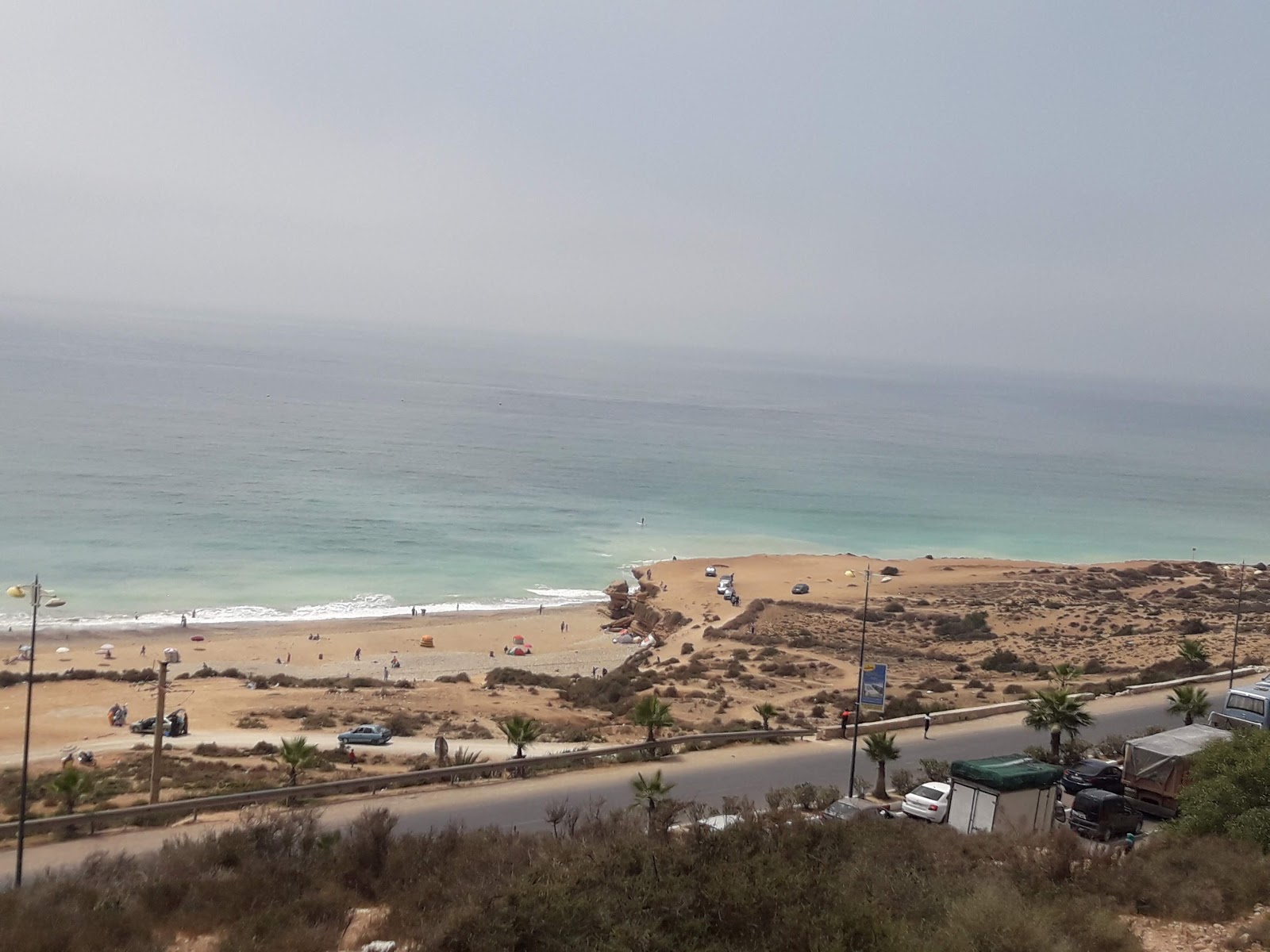 Foto van Plage Aourir met hoog niveau van netheid