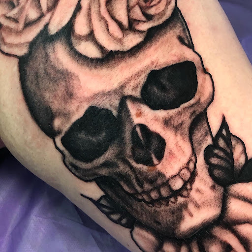 Explore massachusetts tattoo ideas, creative tattoo ideas in Adrian, available at Ambition Ink