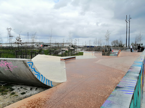 Skatepark Saint-Serge Angers à Angers