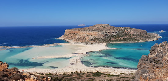 Plage de Balos