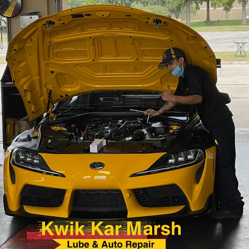 Auto Repair Shop «Kwik Kar Lube & Auto Repair», reviews and photos, 1049 Marsh Ln, Carrollton, TX 75006, USA
