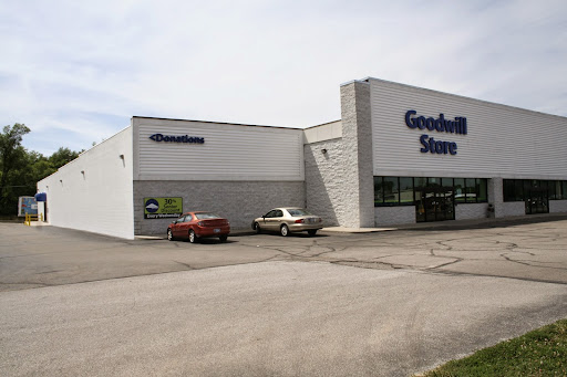 Goodwill Store, 1719 S Memorial Dr, New Castle, IN 47362, USA, 